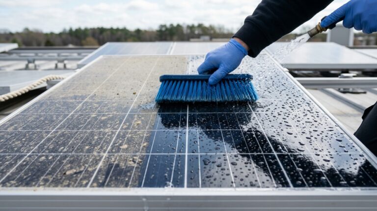 Washing_solar_panel_with_water_20260922144604